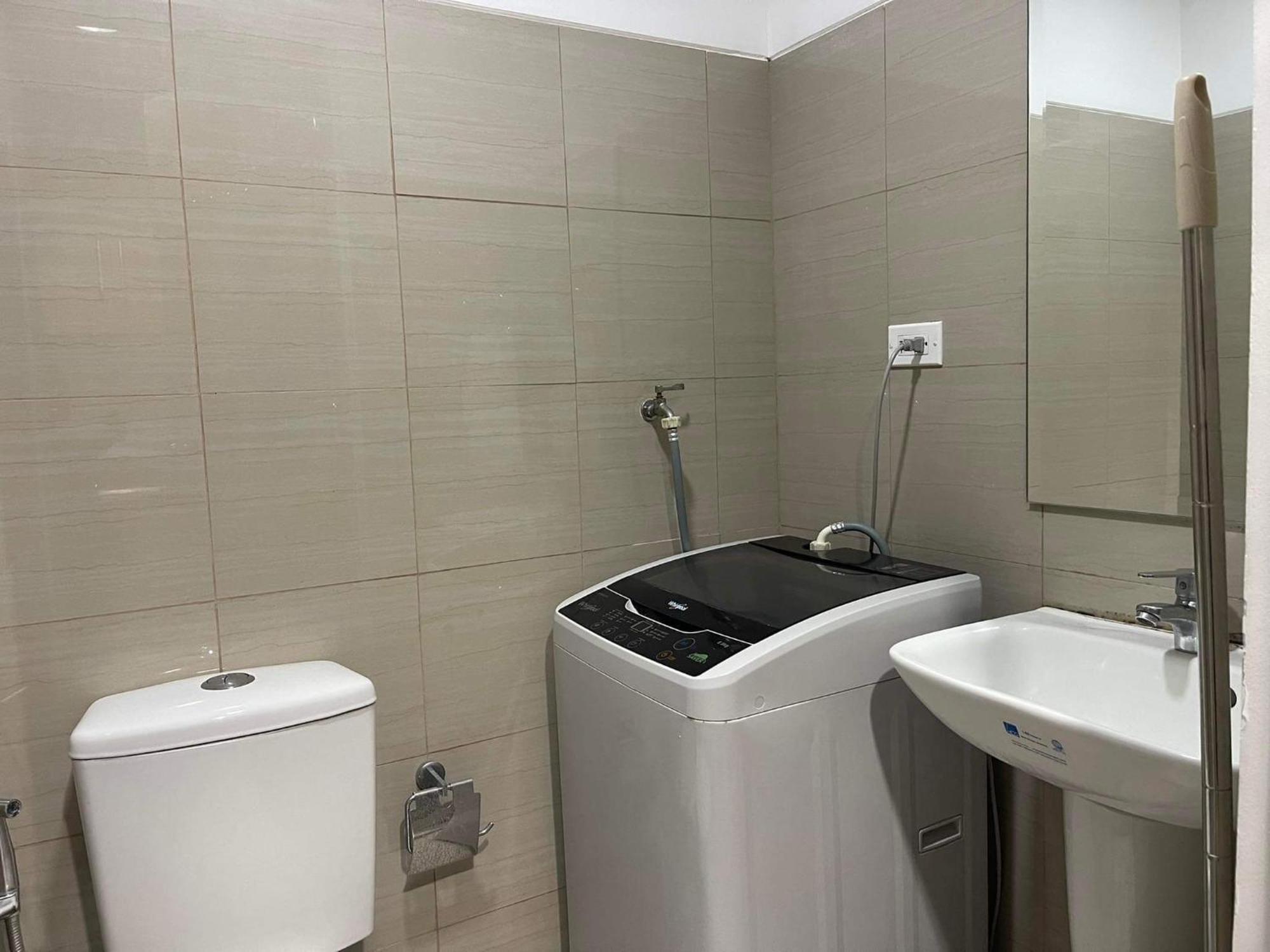 Shore 1 & 3 Residences Moa 1Br With Balcony By Darpm Manila Exterior foto