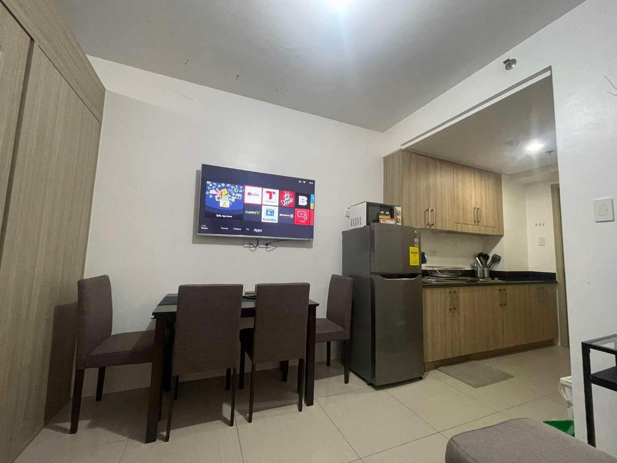 Shore 1 & 3 Residences Moa 1Br With Balcony By Darpm Manila Exterior foto