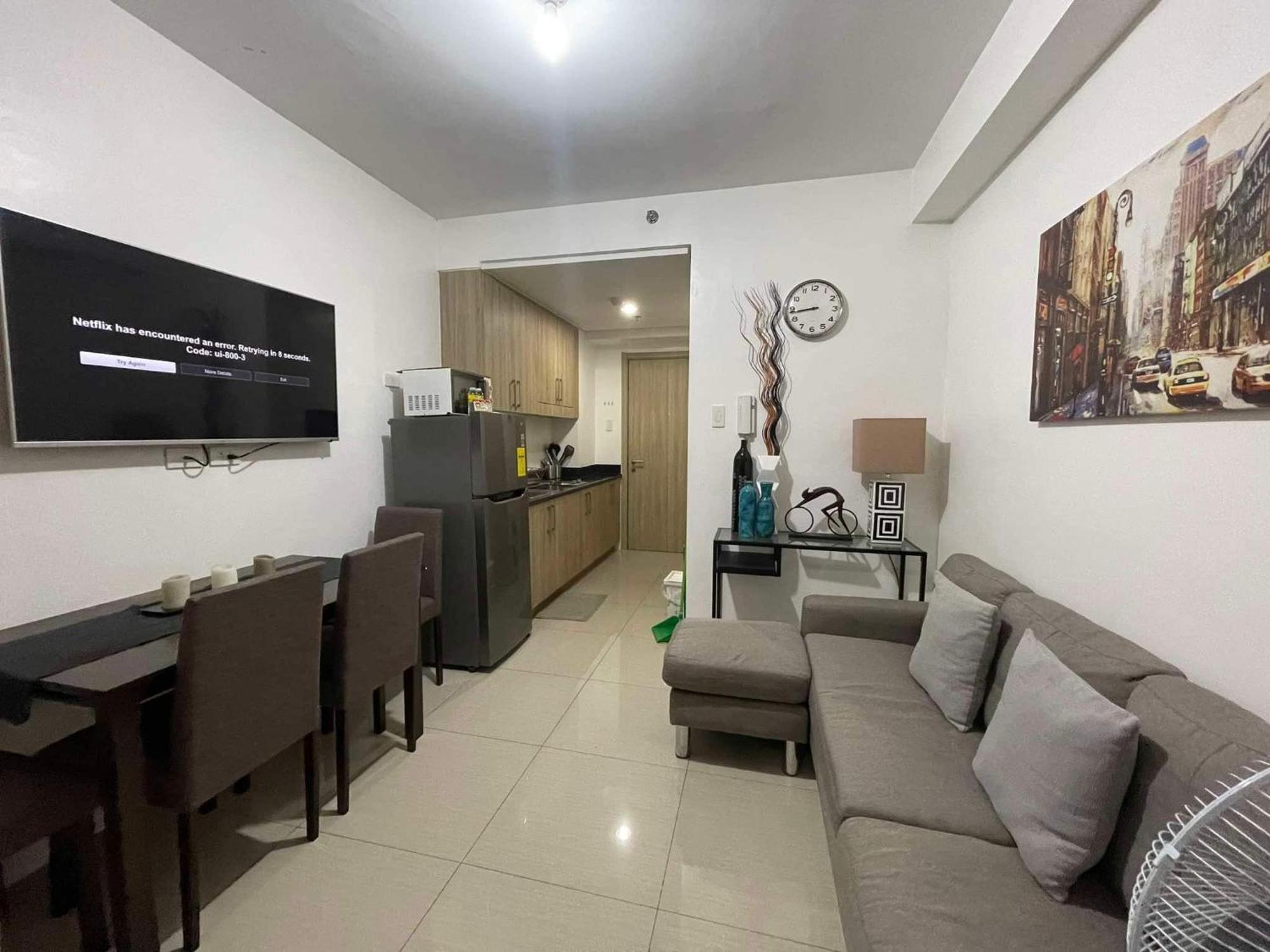 Shore 1 & 3 Residences Moa 1Br With Balcony By Darpm Manila Exterior foto