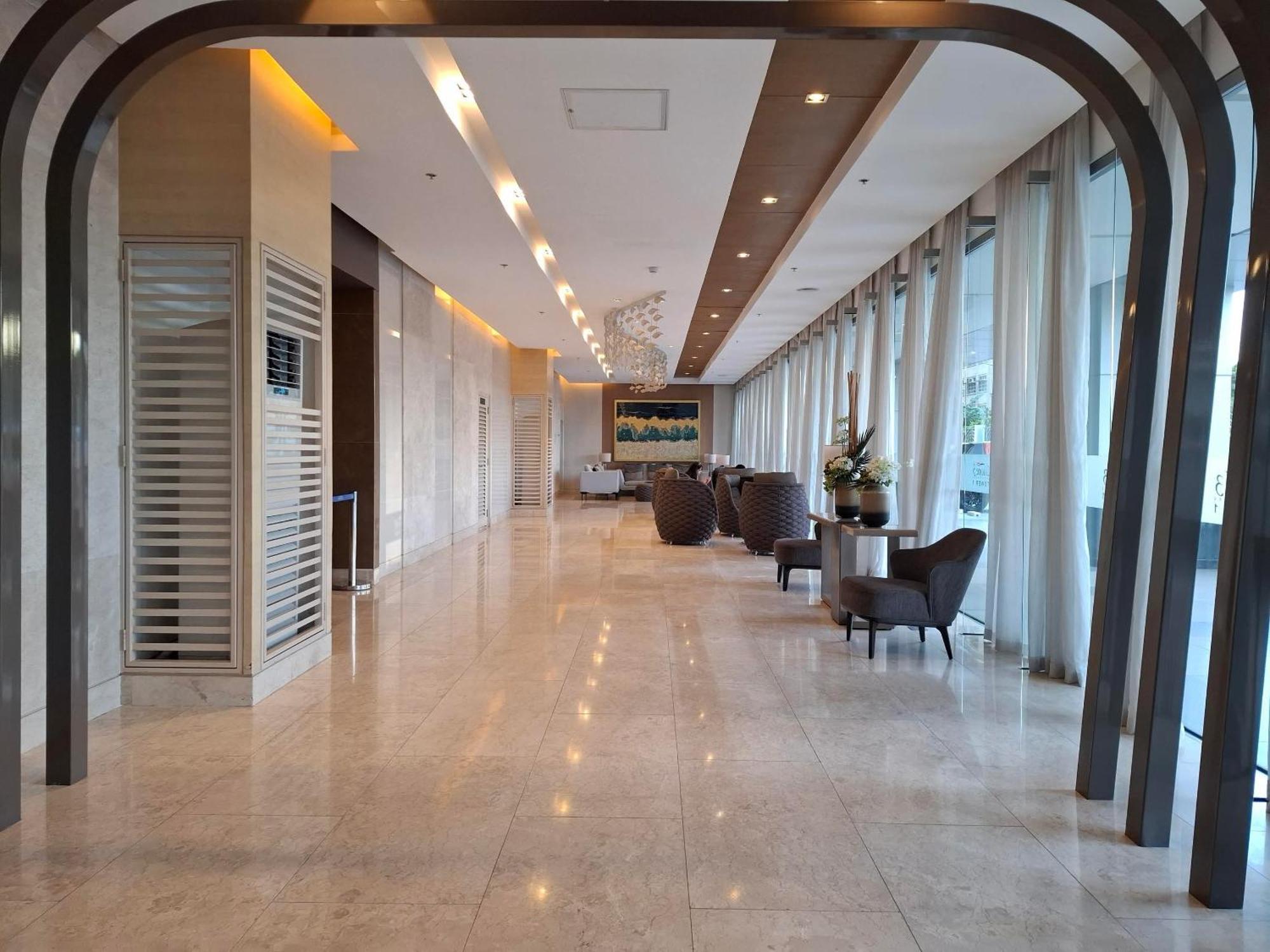 Shore 1 & 3 Residences Moa 1Br With Balcony By Darpm Manila Exterior foto