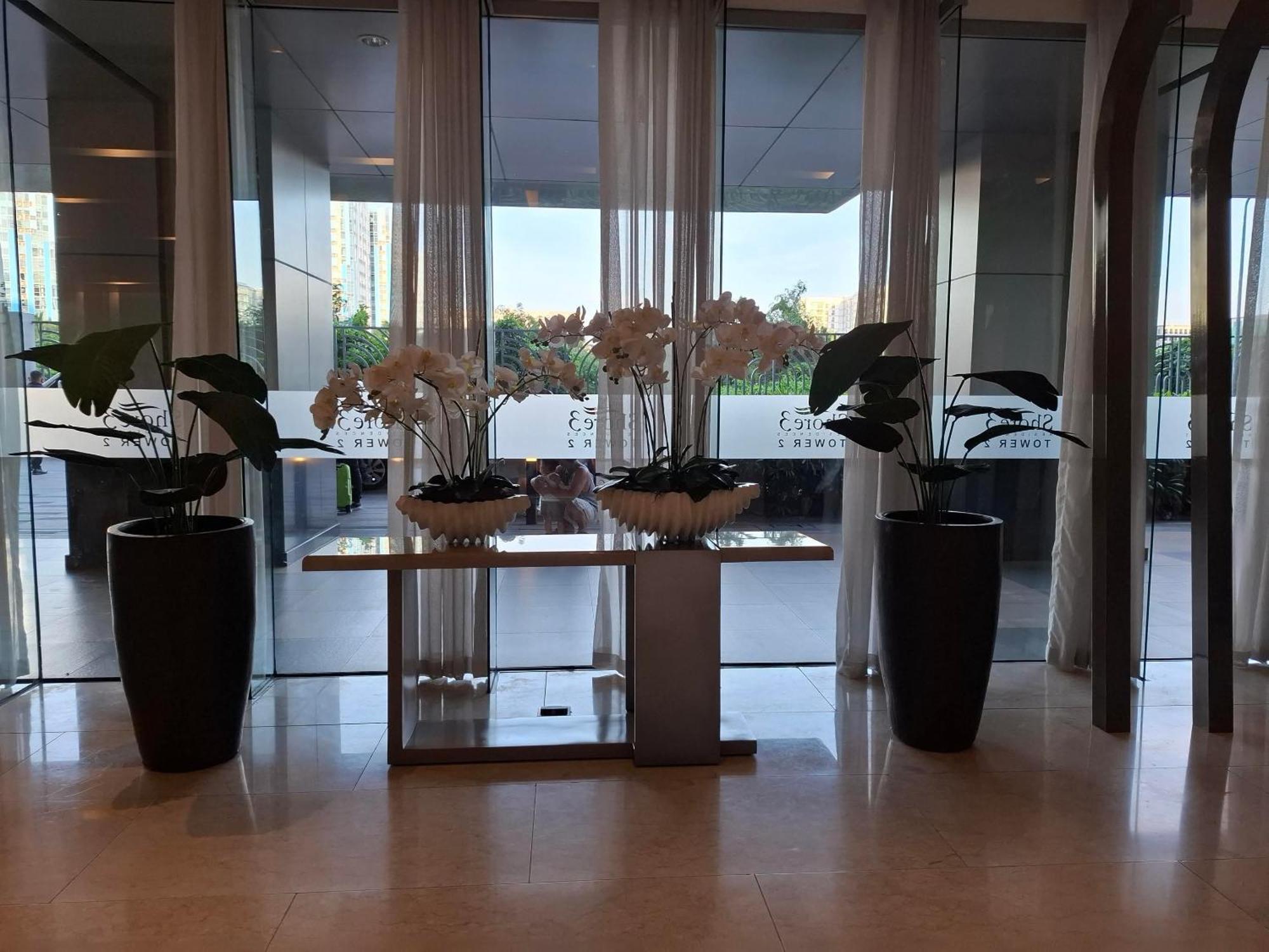 Shore 1 & 3 Residences Moa 1Br With Balcony By Darpm Manila Exterior foto