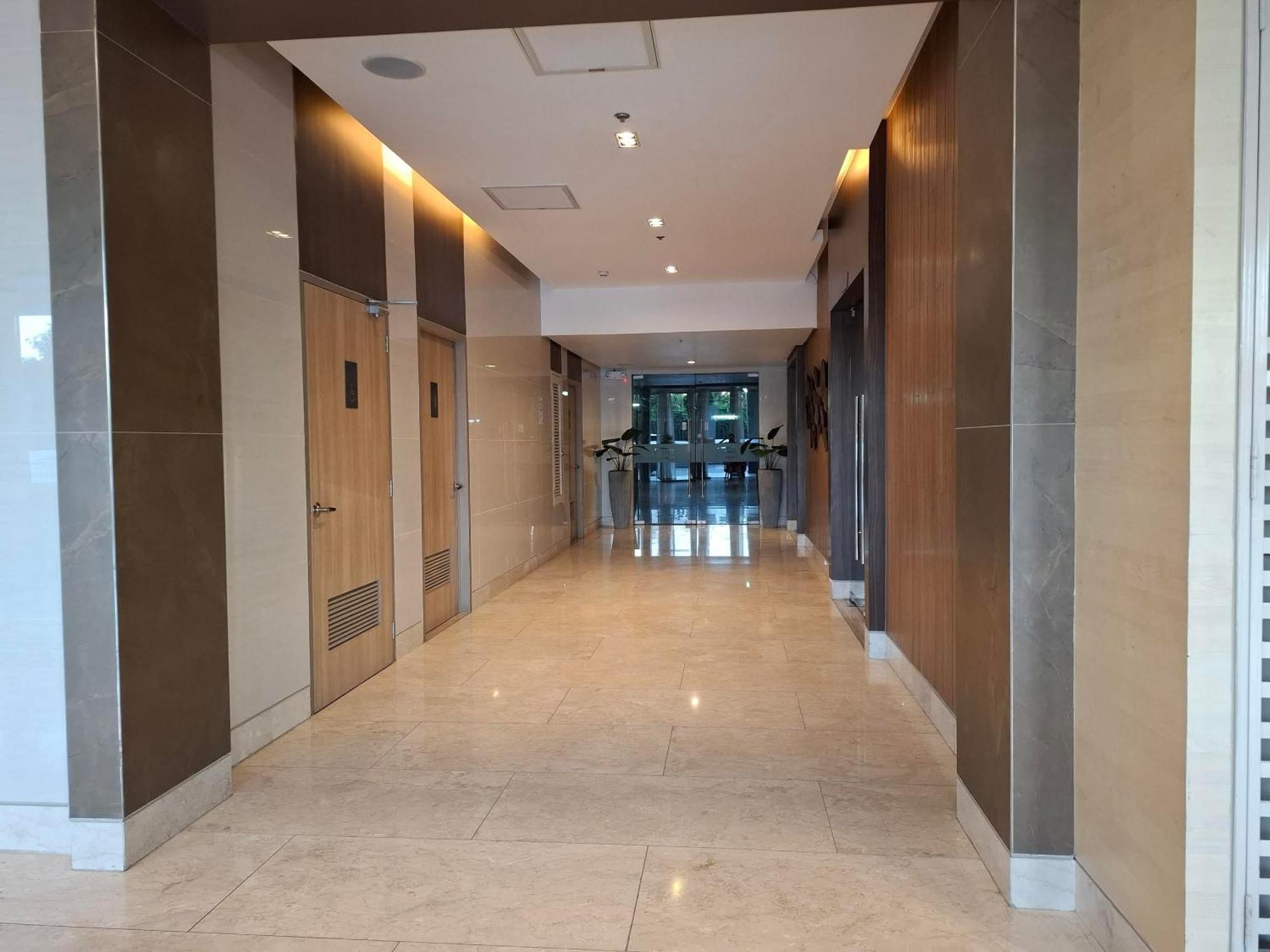 Shore 1 & 3 Residences Moa 1Br With Balcony By Darpm Manila Exterior foto
